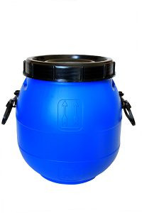 Бидон 30 литров синий без уплотнителя