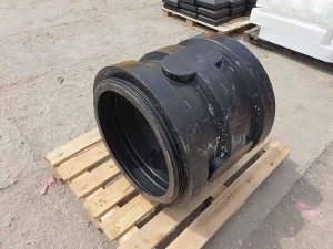 Резьбовая горловина для кессона
